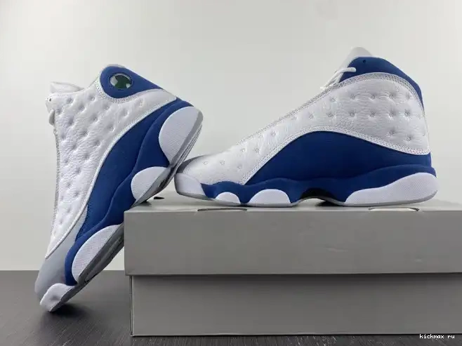 Rep Kickmax Jordan Air 414571-164 13 Blue French 0417